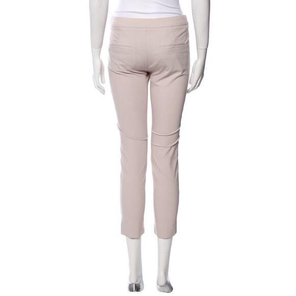 Brunello Cucinelli Stretch Skinny Cropped Trouser Pants - Size 4 - Picture 3 of 8